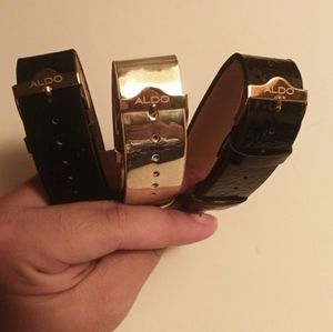 3PC ALDO Watch Straps